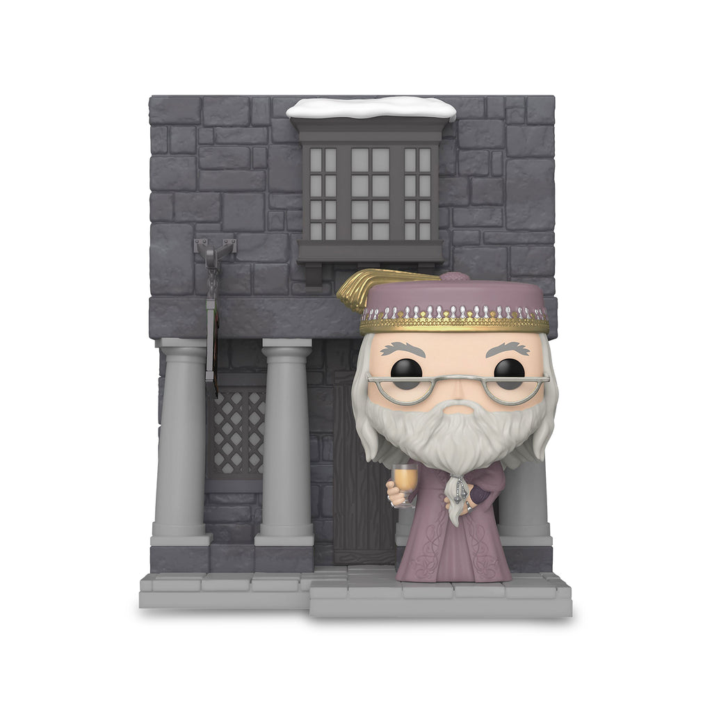Productafbeelding Albus Dumbledore in Hogsmeade Funko Pop Diorama Figuur - Harry Potter