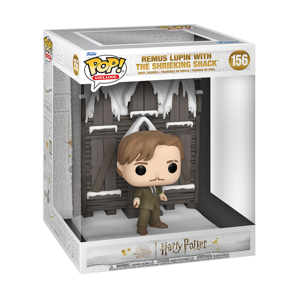 Productafbeelding Remus Lupin in de Schreeuwende Schuur Funko Pop Diorama Figuur - Harry Potter