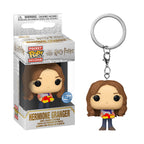 Productafbeelding Hermione Holiday Funko Pop Sleutelhanger - Harry Potter