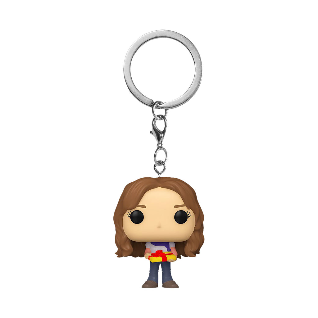 Productafbeelding Hermione Holiday Funko Pop Sleutelhanger - Harry Potter