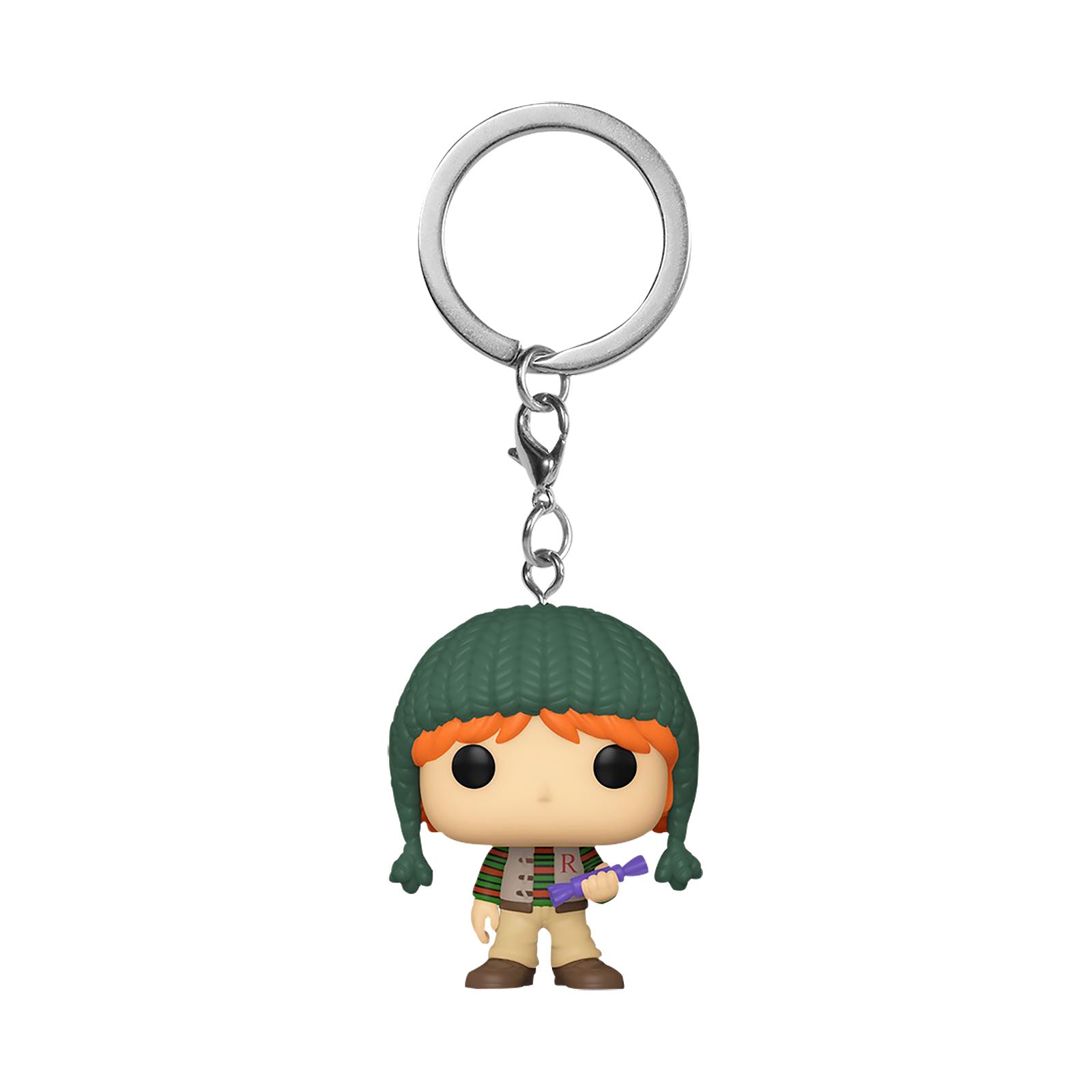 Productafbeelding Ron Holiday Funko Pop Sleutelhanger - Harry Potter