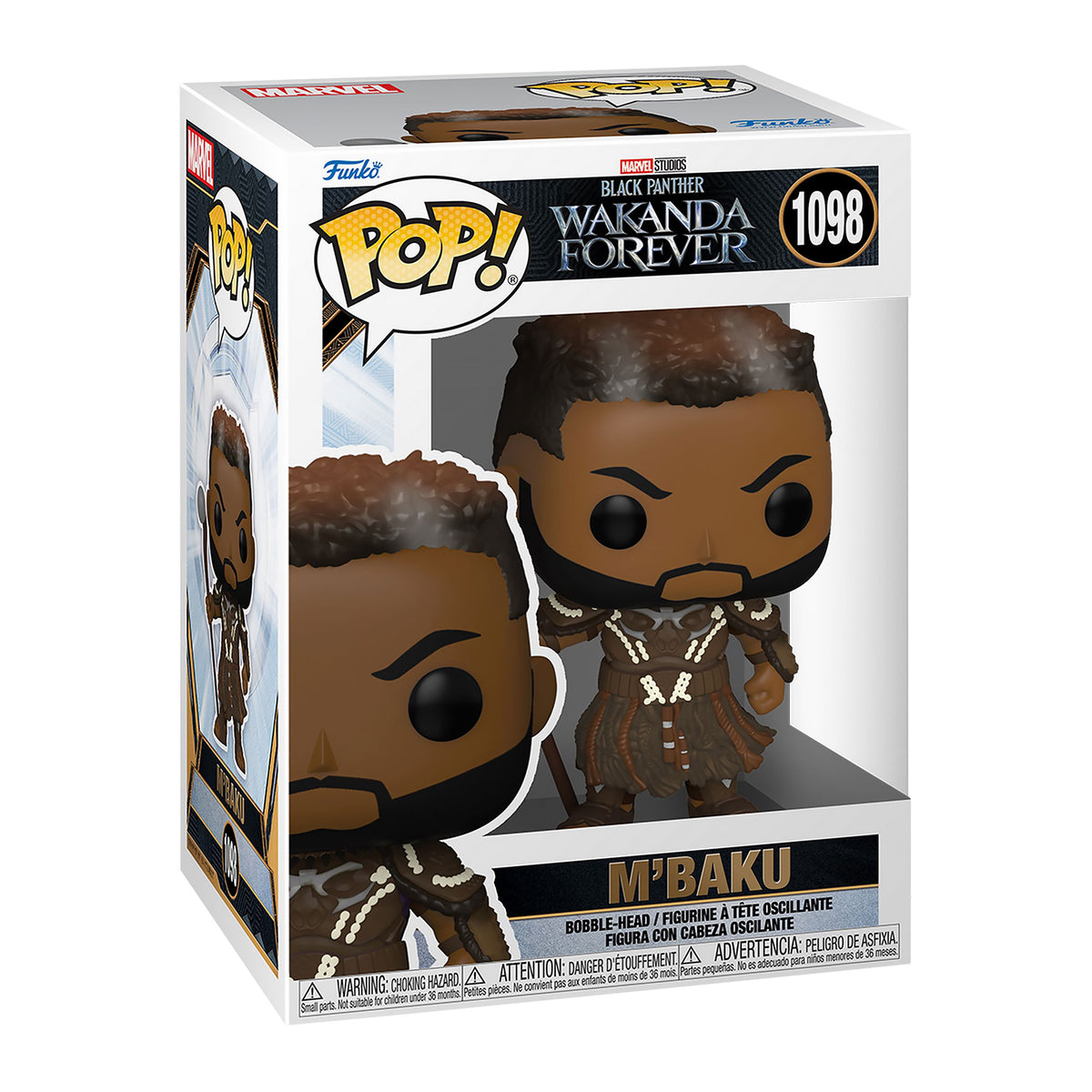 Productafbeelding Black Panther - M'Baku Funko Pop Bobblehead Figuur