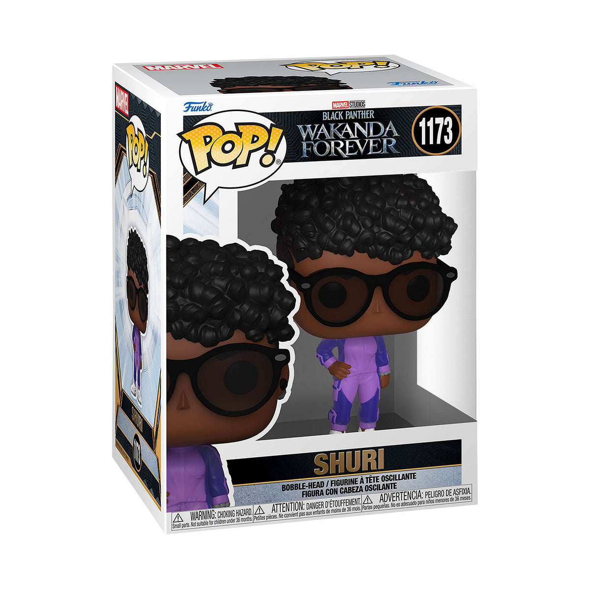 Productafbeelding Black Panther - Shuri Funko Pop Bobblehead Figuur