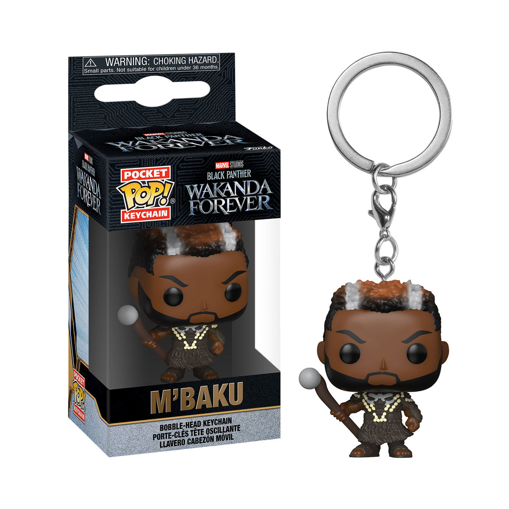 Productafbeelding Black Panther - M'Baku Funko Pop Sleutelhanger