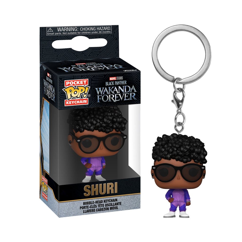 Productafbeelding Black Panther - Shuri Funko Pop Sleutelhanger
