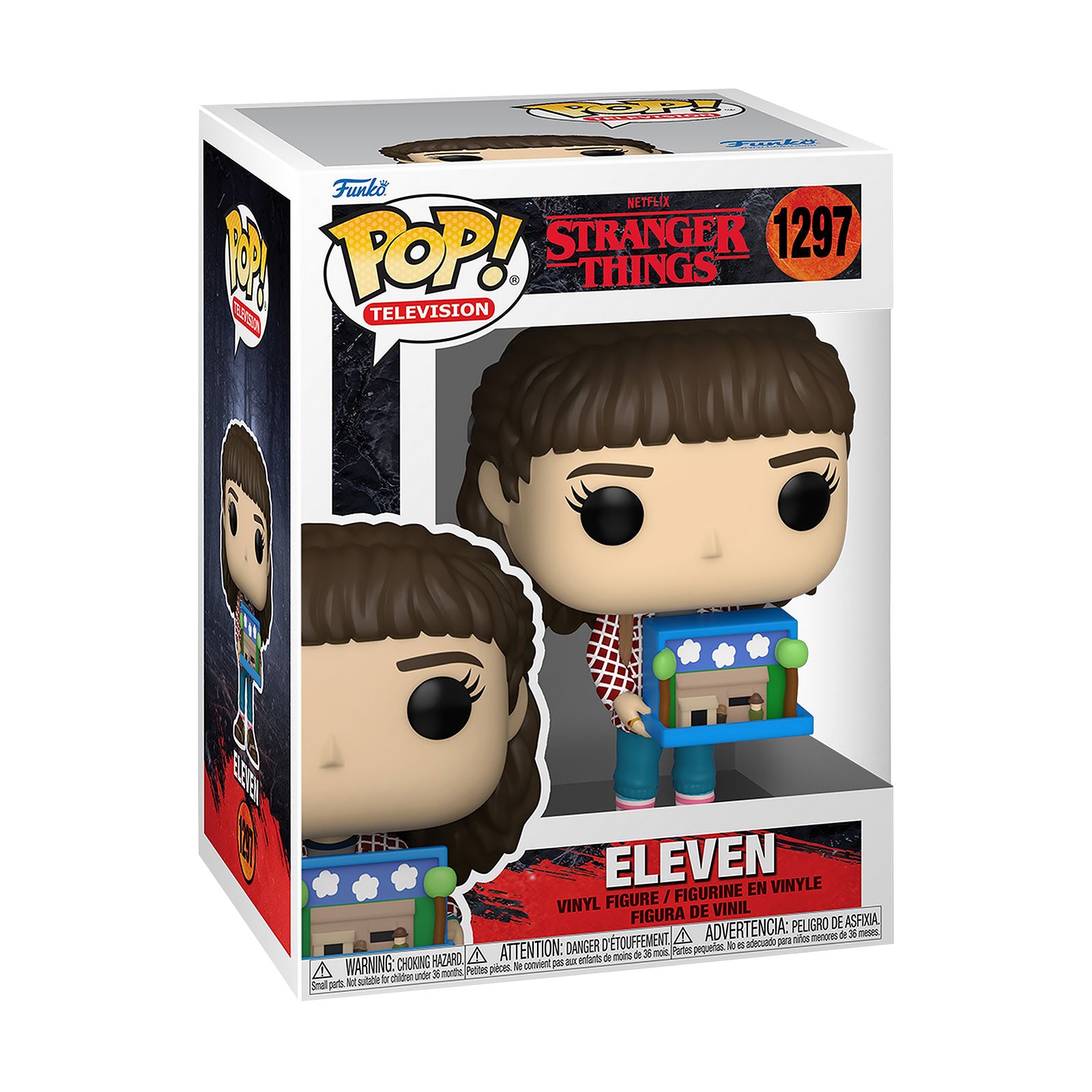Productafbeelding Stranger Things - Eleven met Diorama Funko Pop Figuur