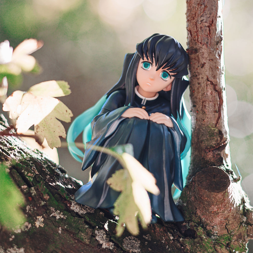 Productafbeelding Demon Slayer - Muichiro Tokito Palm Size Standbeeld