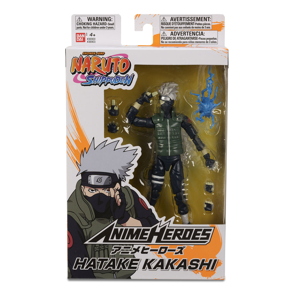 Productafbeelding Naruto Shippuden - Hatake Kakashi Anime Heroes Action Figure