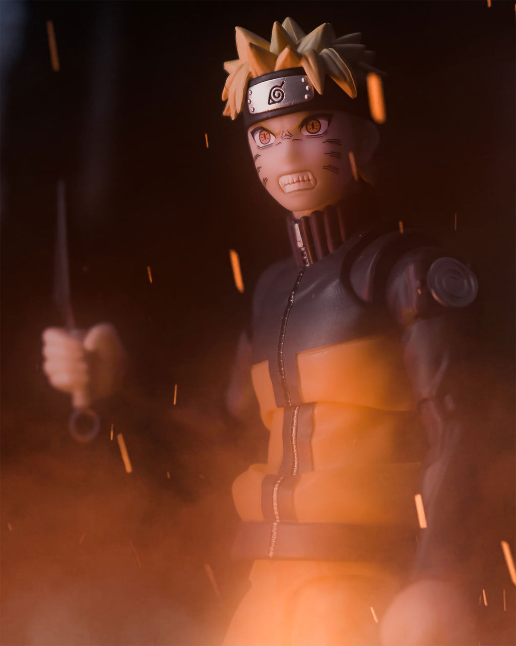 Productafbeelding Naruto Shippuden - Uzumaki Naruto Anime Heroes Actiefiguur