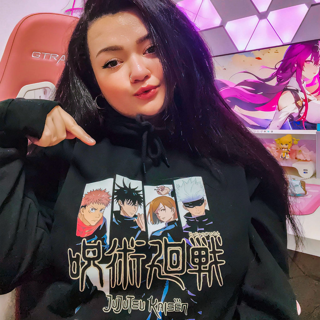 Productafbeelding Jujutsu Kaisen - Crew Hoodie zwart