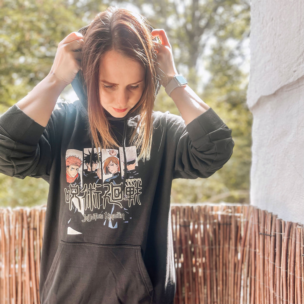 Productafbeelding Jujutsu Kaisen - Crew Hoodie zwart