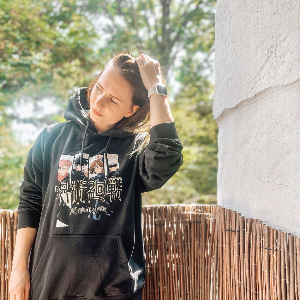 Productafbeelding Jujutsu Kaisen - Crew Hoodie zwart