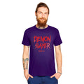 Productafbeelding Demon Slayer - Enmu T-shirt paars