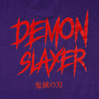 Productafbeelding Demon Slayer - Enmu T-shirt paars