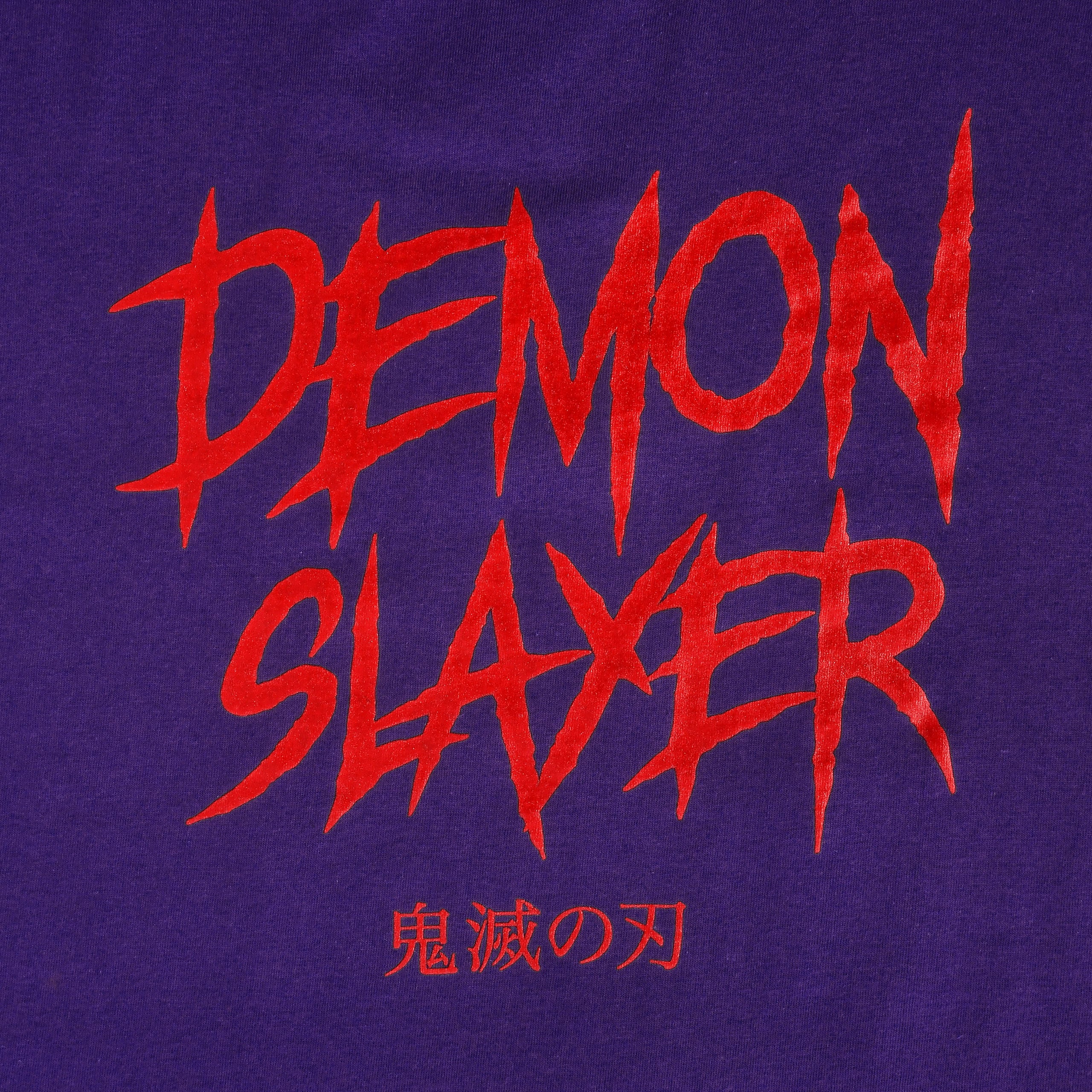 Productafbeelding Demon Slayer - Enmu T-shirt paars