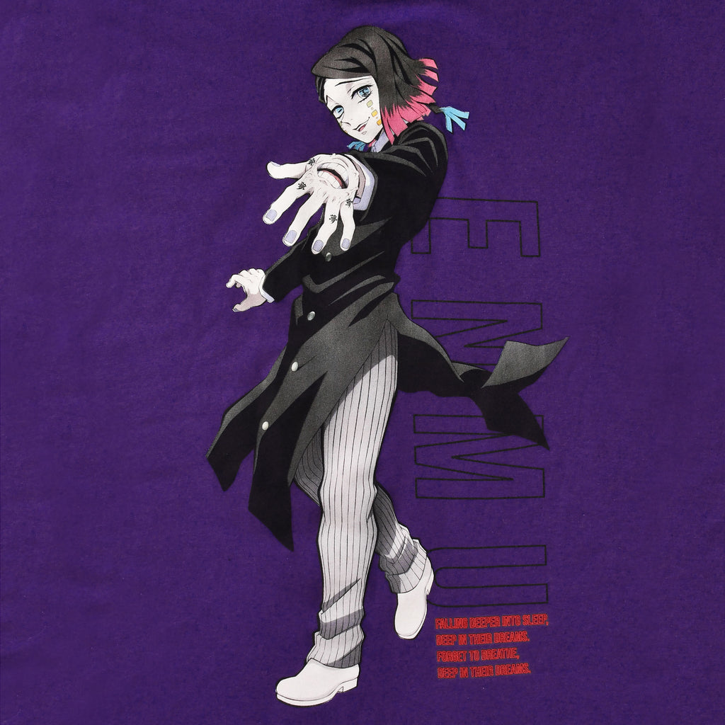Productafbeelding Demon Slayer - Enmu T-shirt paars