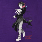 Productafbeelding Demon Slayer - Enmu T-shirt paars