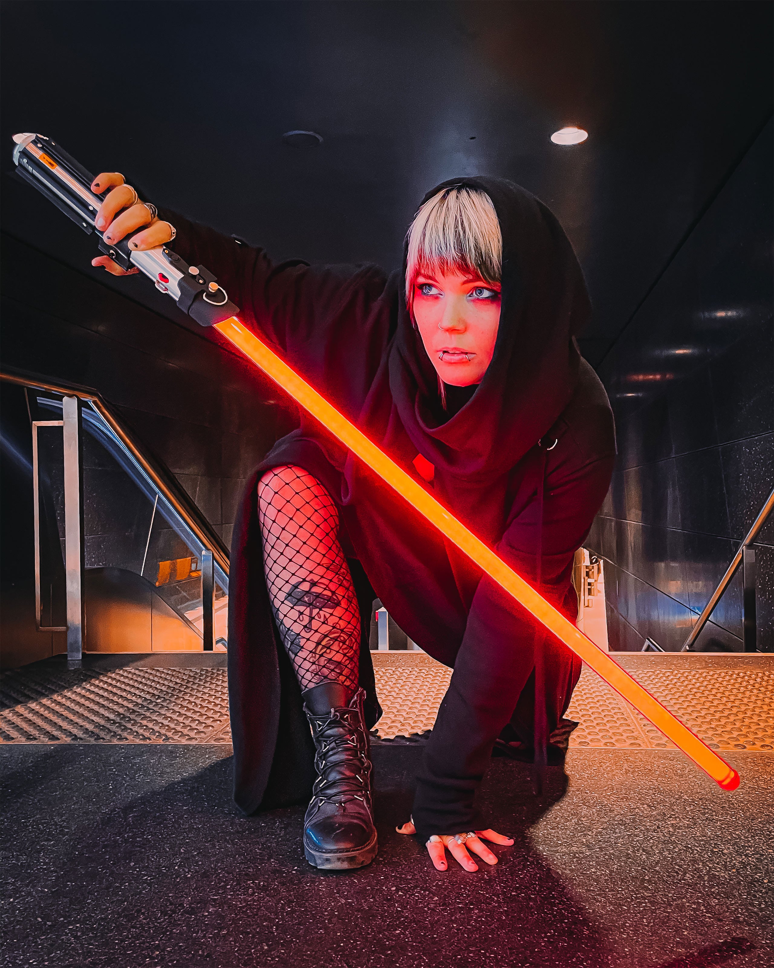 Productafbeelding Star Wars - Darth Vader Force FX Elite Lightsaber