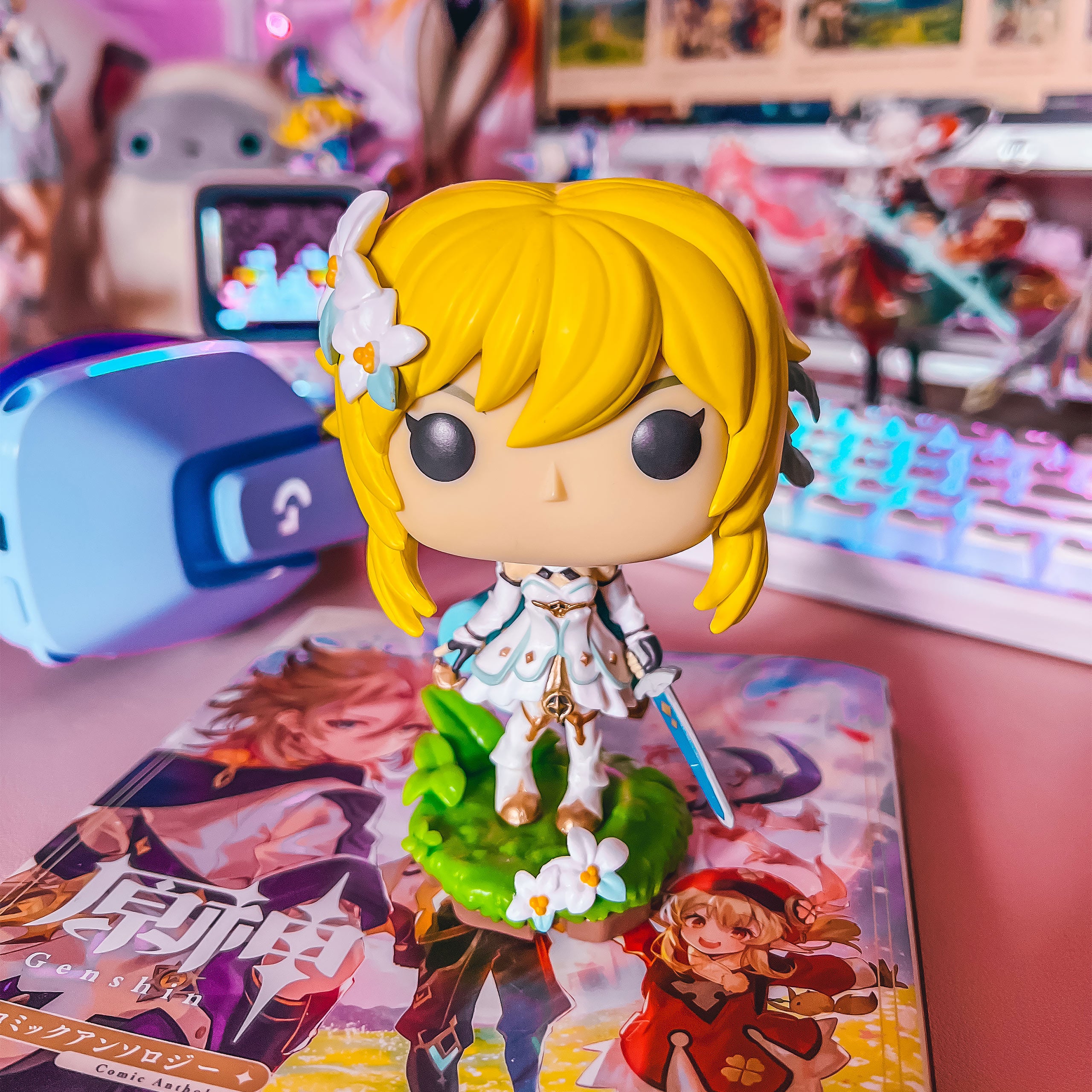 Productafbeelding Genshin Impact - Lumine Funko Pop Bobblehead Figuur