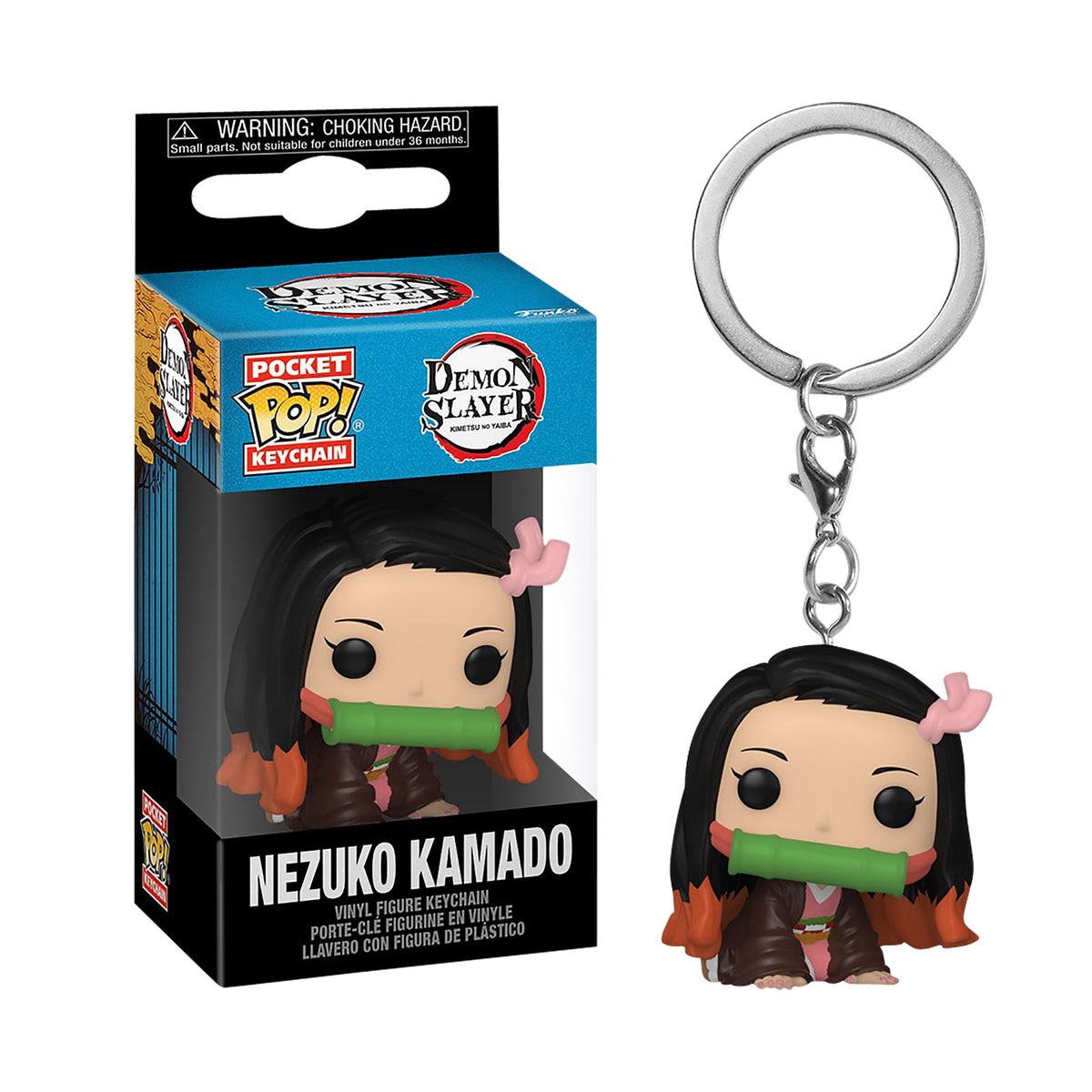 Productafbeelding Demon Slayer – Nezuko Funko Pop Sleutelhanger