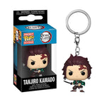 Productafbeelding Demon Slayer - Tanjiro Funko Pop Sleutelhanger