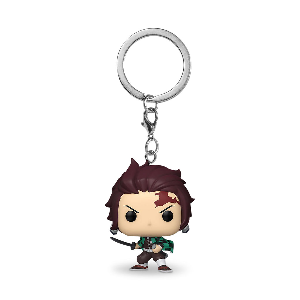 Productafbeelding Demon Slayer - Tanjiro Funko Pop Sleutelhanger