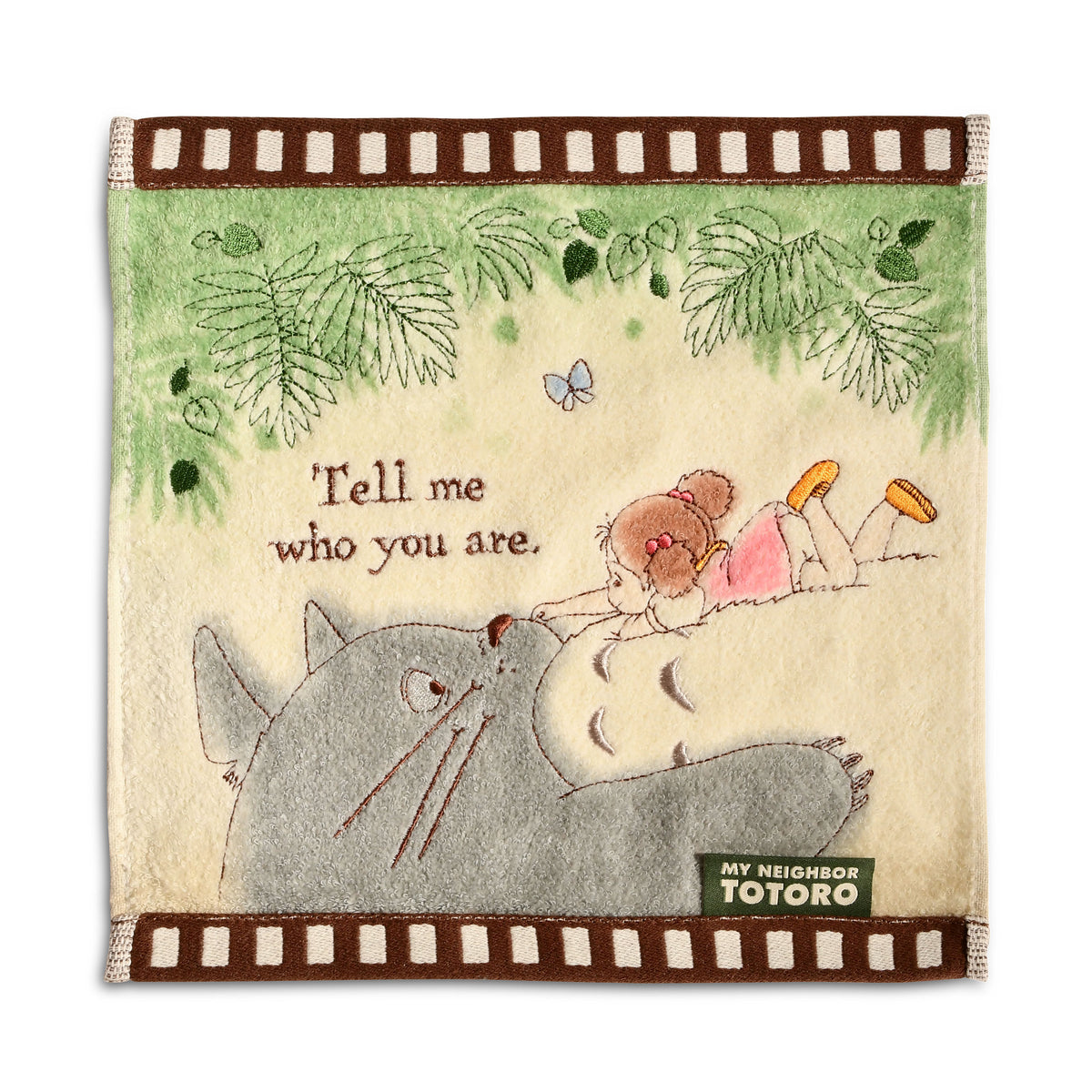 Productafbeelding Mijn Buur Totoro - Mei met Totoro Mini Handdoek