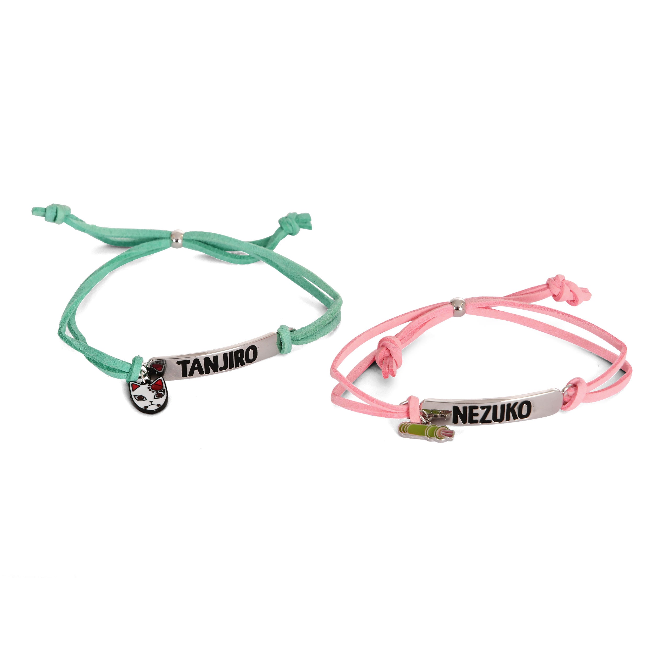 Productafbeelding Demon Slayer - Nezuko en Tanjiro Armbanden Set van 2