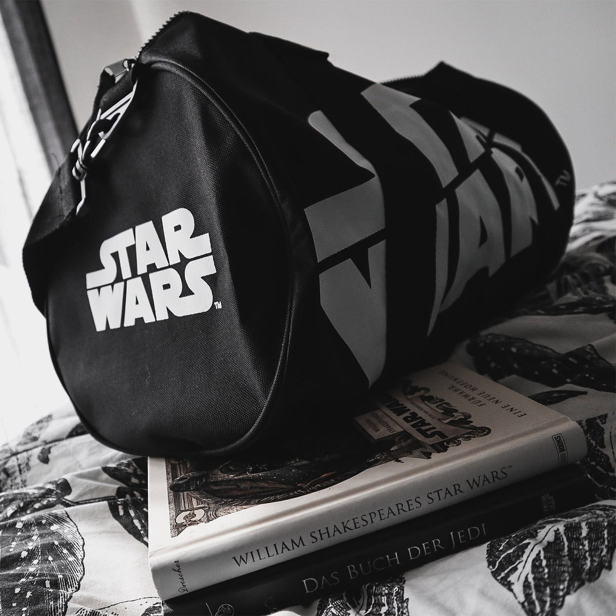Productafbeelding Star Wars - Logo Sporttas Zwart