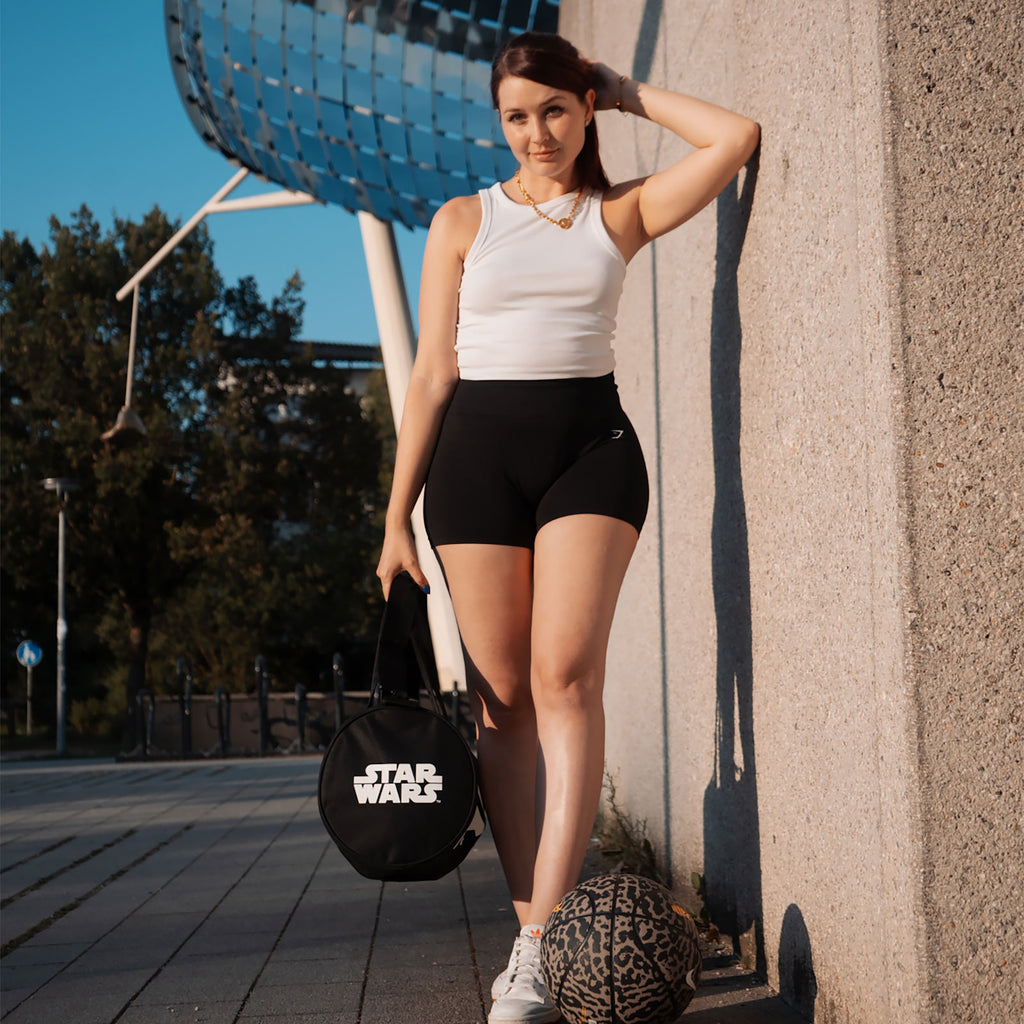 Productafbeelding Star Wars - Logo Sporttas Zwart