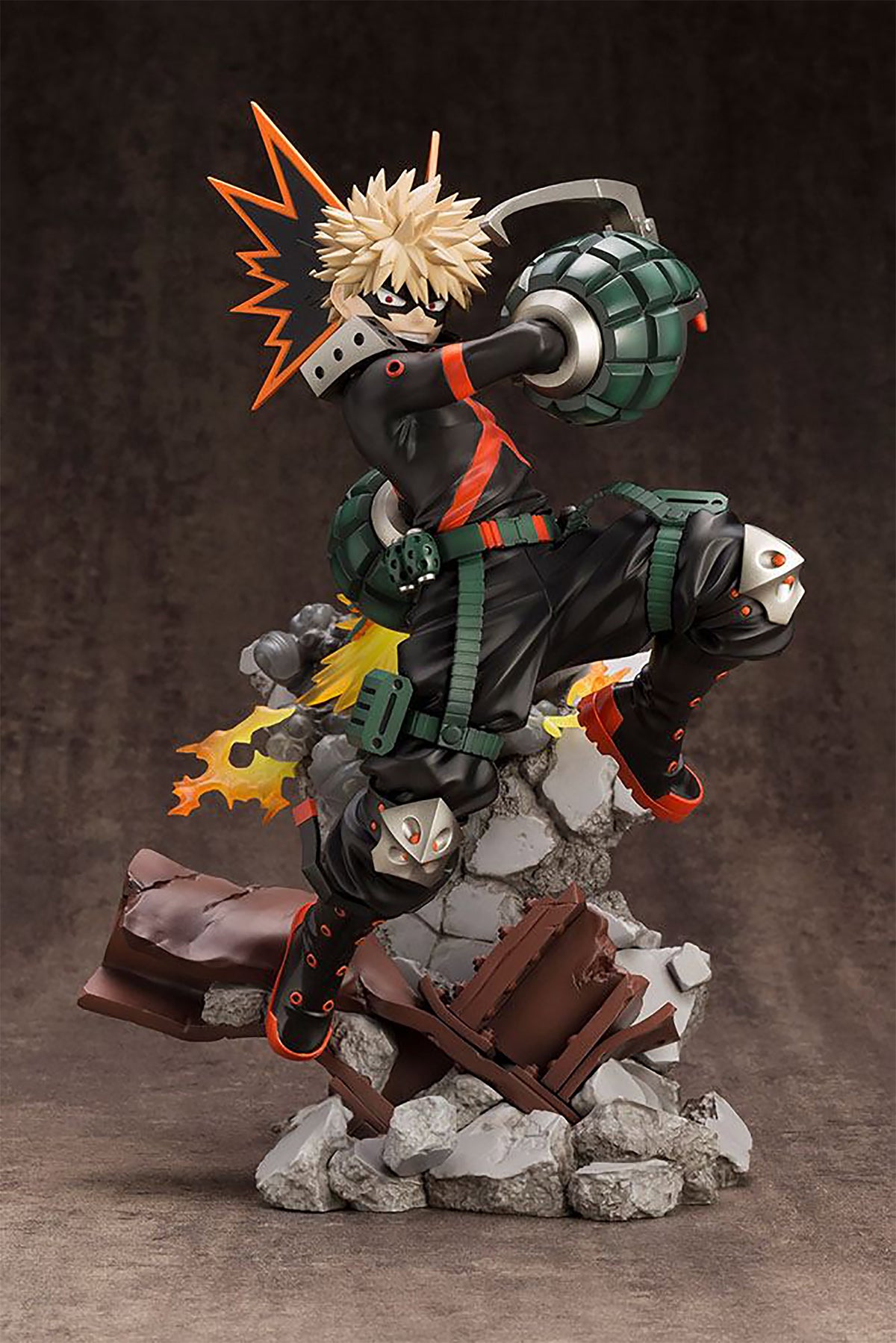 Productafbeelding My Hero Academia - Katsuki Bakugo ARTFXJ Schaalfiguur 1:8 Bonus Editie