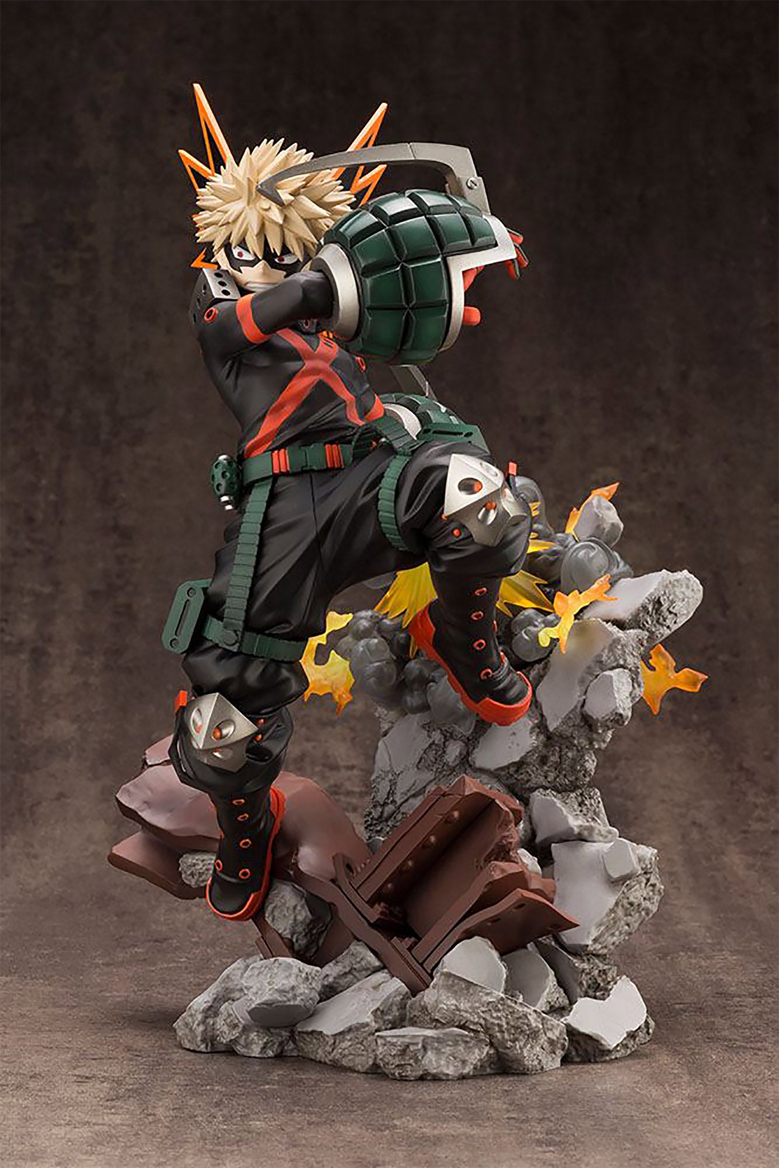 Productafbeelding My Hero Academia - Katsuki Bakugo ARTFXJ Schaalfiguur 1:8 Bonus Editie