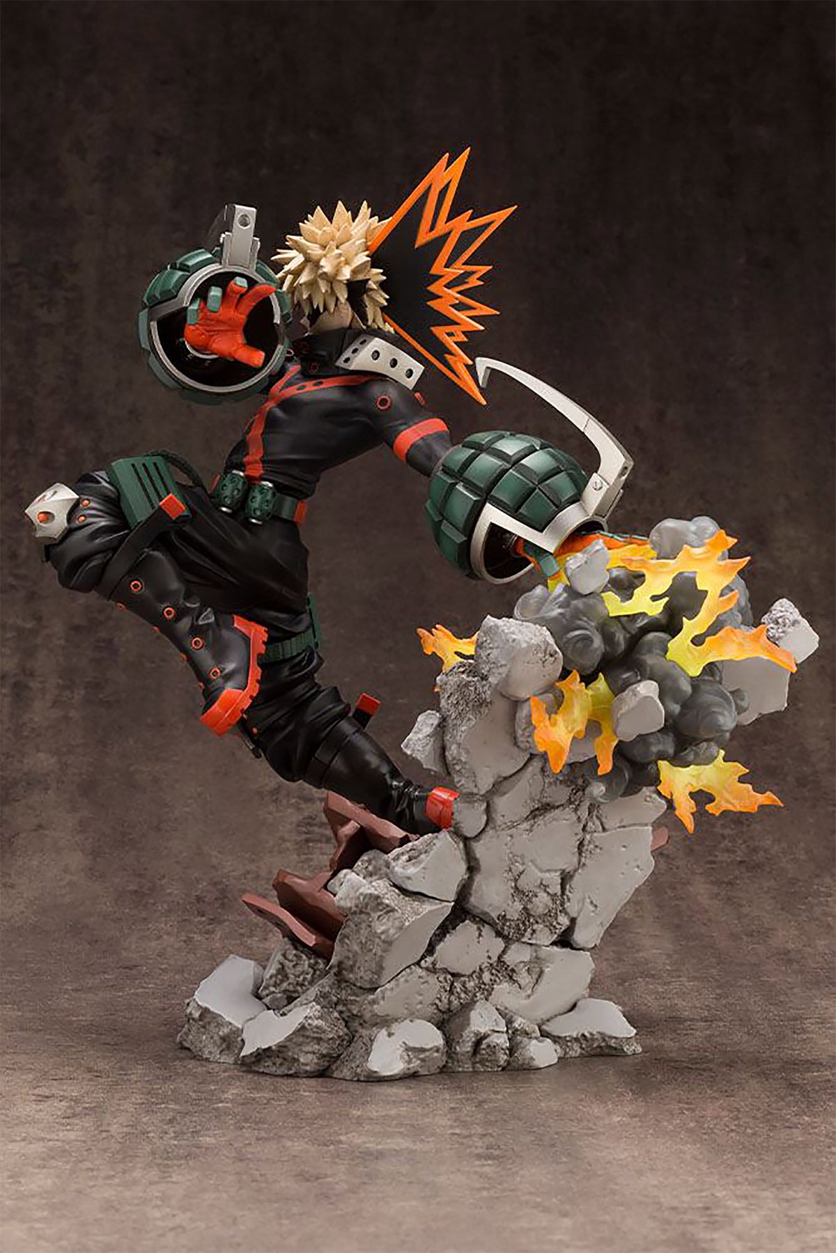 Productafbeelding My Hero Academia - Katsuki Bakugo ARTFXJ Schaalfiguur 1:8 Bonus Editie