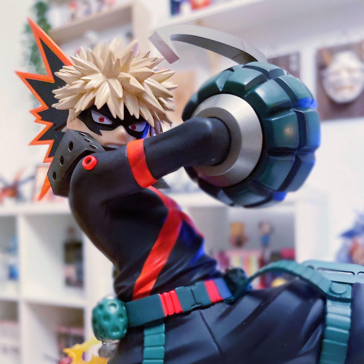 Productafbeelding My Hero Academia - Katsuki Bakugo ARTFXJ Schaalfiguur 1:8 Bonus Editie