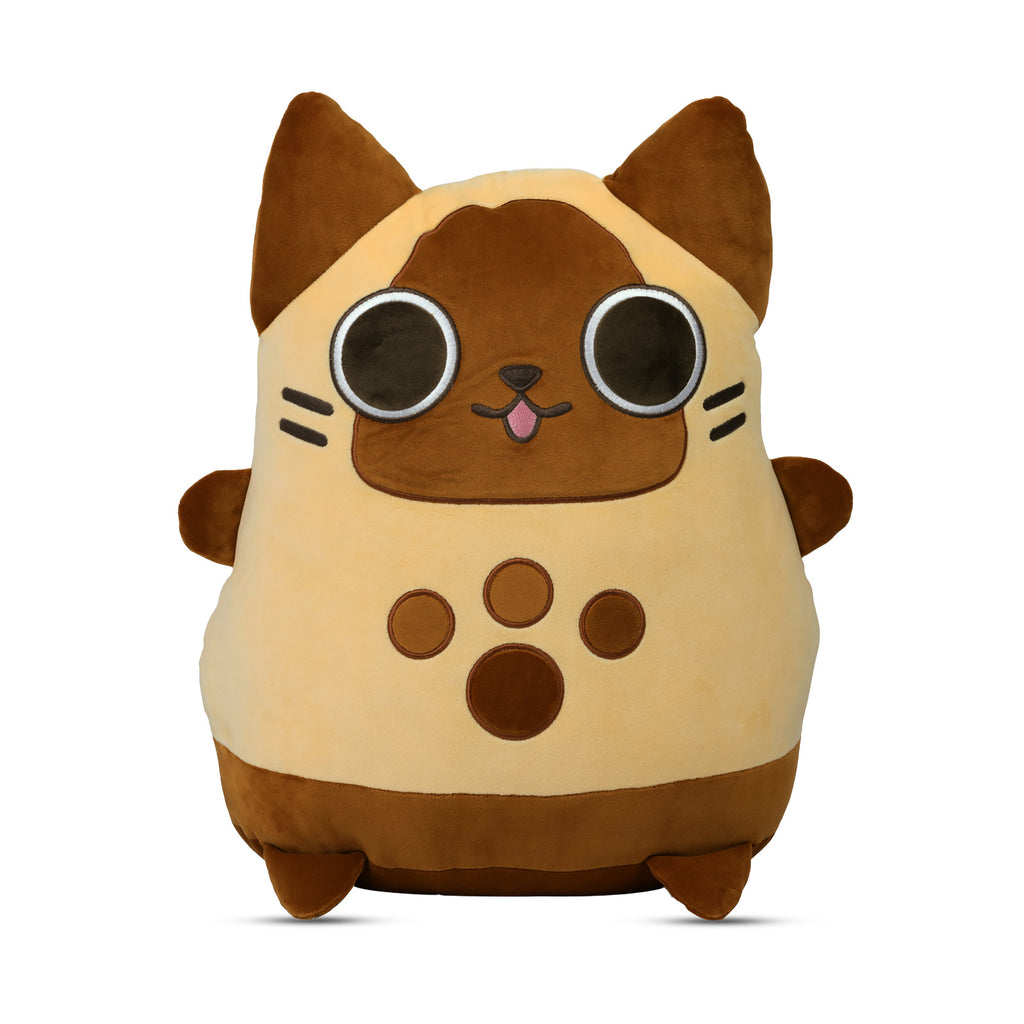 Productafbeelding Monster Hunter - Palico Smoosh pluche figuur