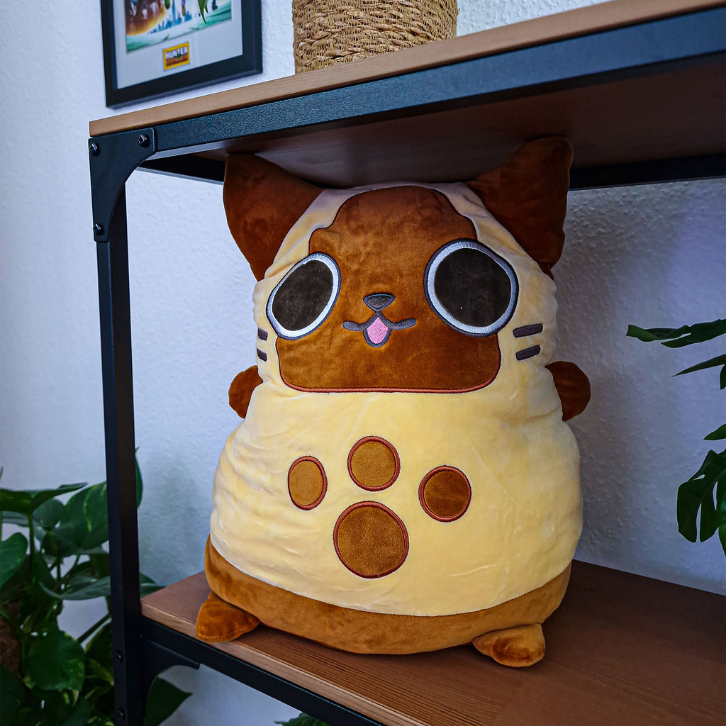 Productafbeelding Monster Hunter - Palico Smoosh pluche figuur