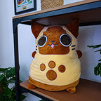 Productafbeelding Monster Hunter - Palico Smoosh pluche figuur