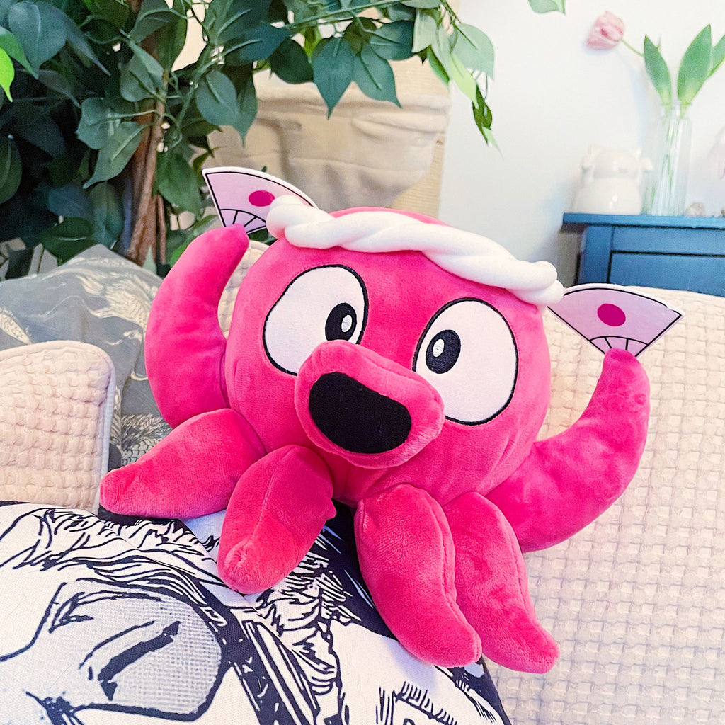 Productafbeelding Parodius - Tako Knuffel Figuur
