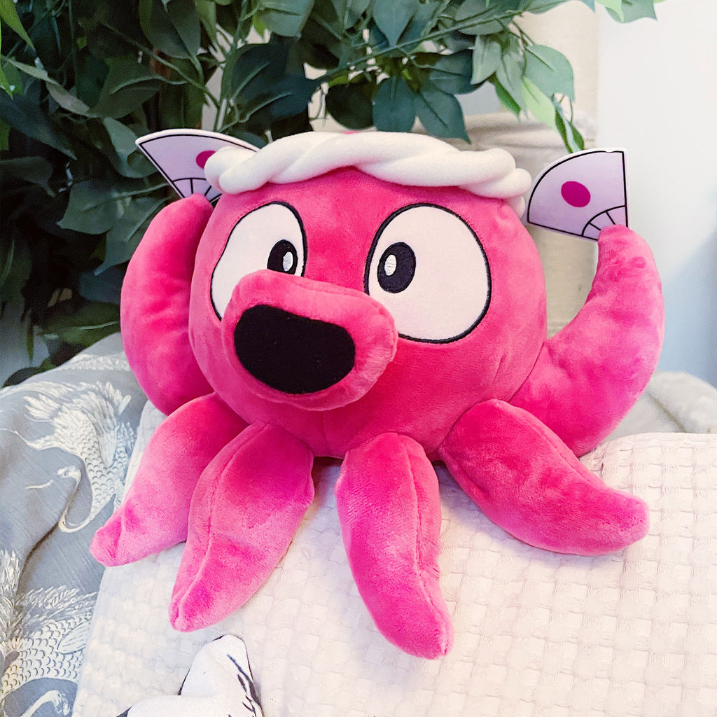 Productafbeelding Parodius - Tako Knuffel Figuur