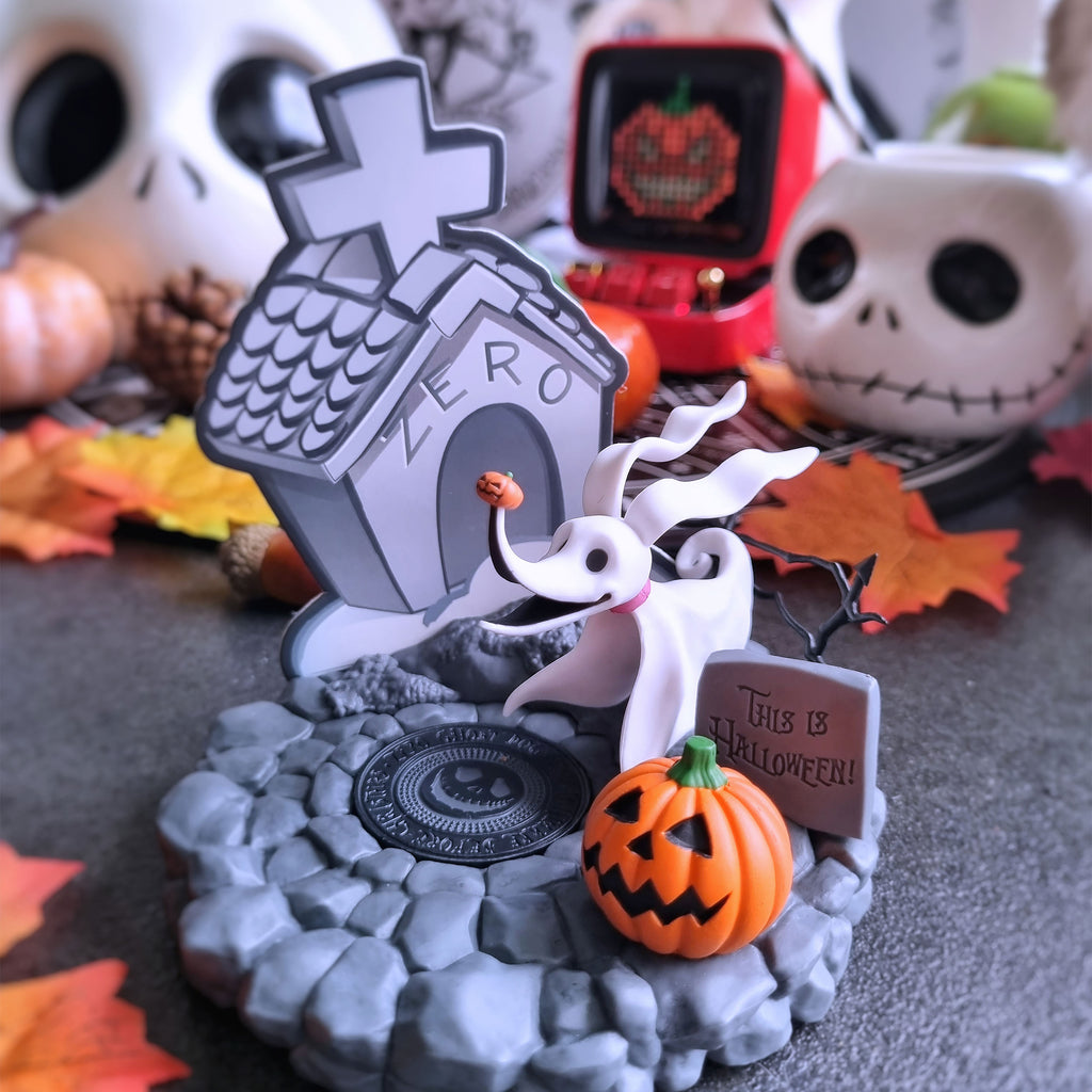 Productafbeelding Nightmare Before Christmas - Zero Figuur