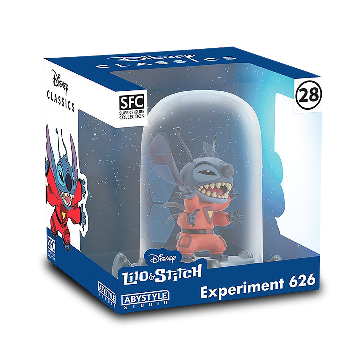 Productafbeelding Lilo & Stitch - Experiment 626 Stitch Figuur
