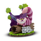 Productafbeelding Cheshire Cat helemaal gek hier Diorama figuur - Alice in Wonderland