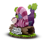 Productafbeelding Cheshire Cat helemaal gek hier Diorama figuur - Alice in Wonderland