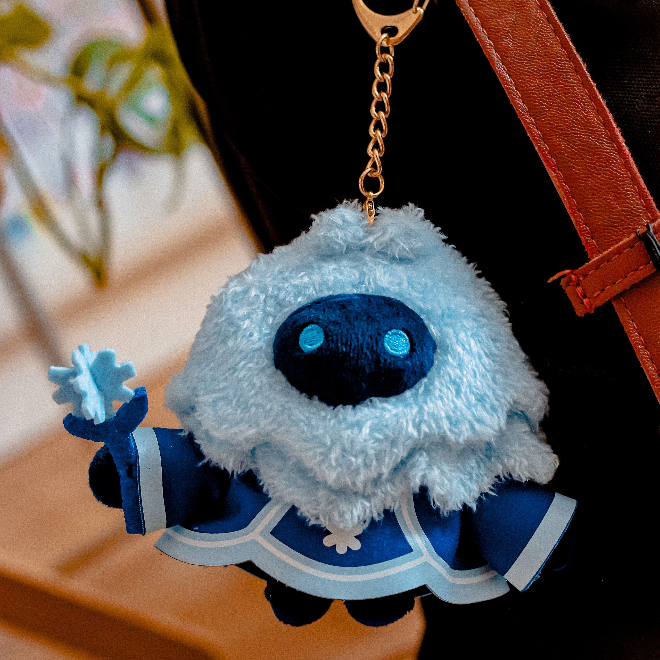 Productafbeelding Genshin Impact - Cryo Abyss Mage Pluche Figuur
