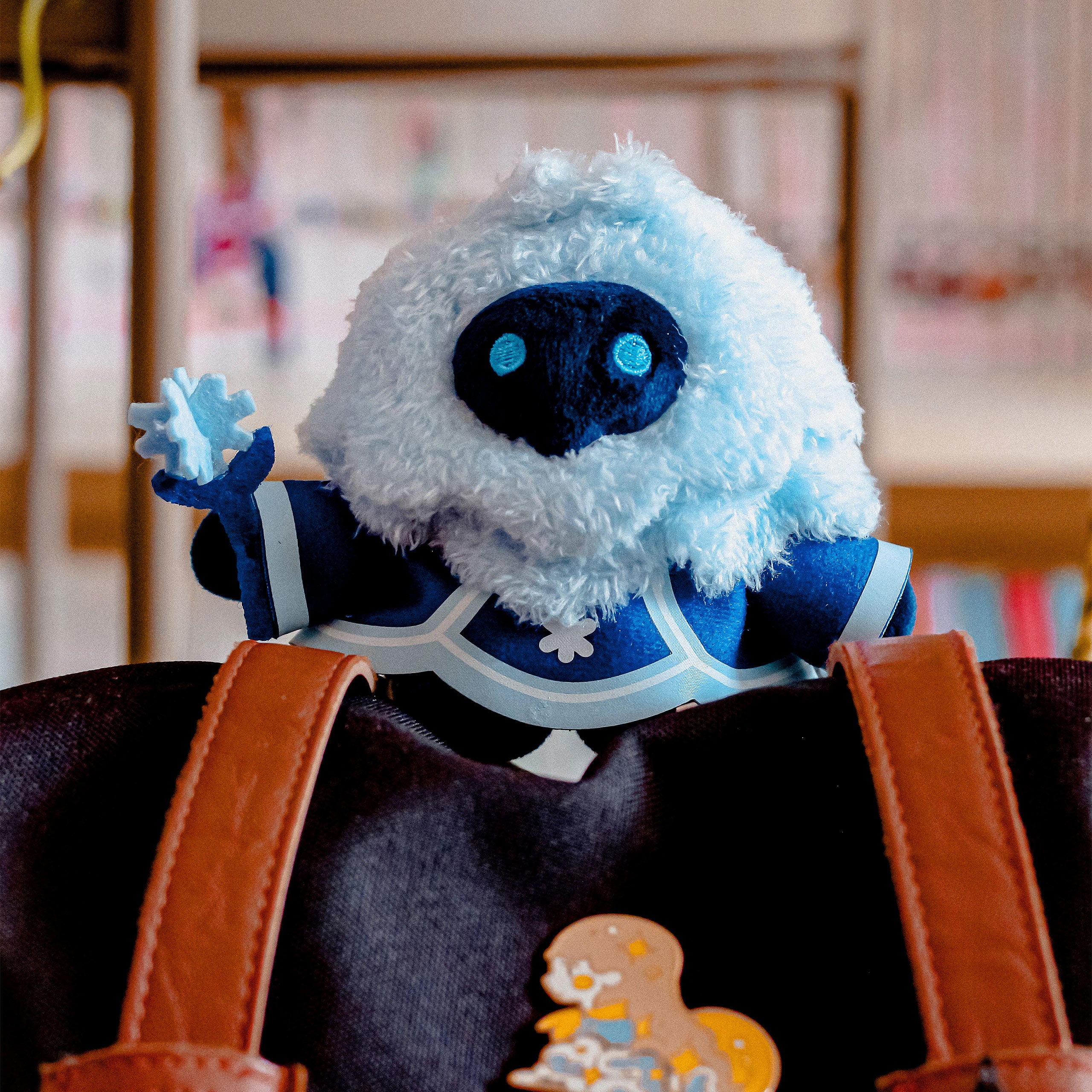 Productafbeelding Genshin Impact - Cryo Abyss Mage Pluche Figuur