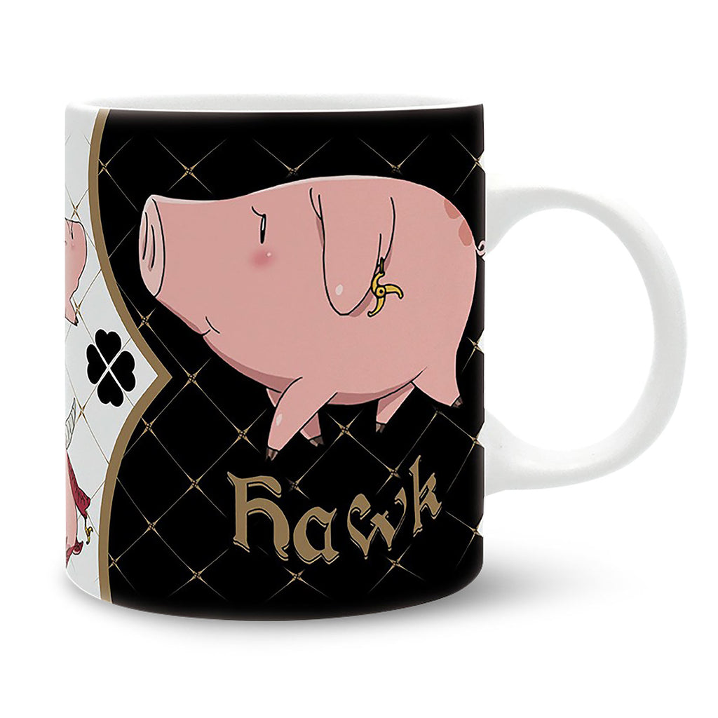 Productafbeelding Seven Deadly Sins - Hawk Mok