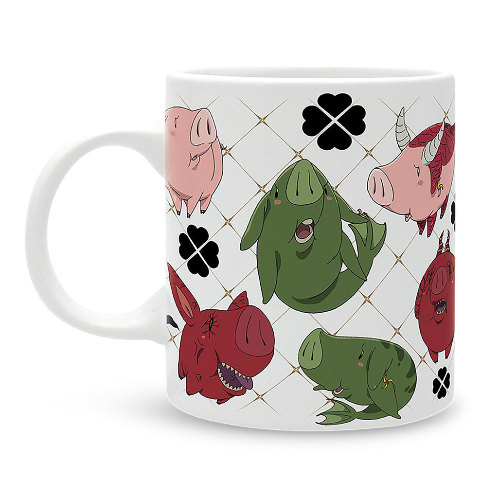 Productafbeelding Seven Deadly Sins - Hawk Mok