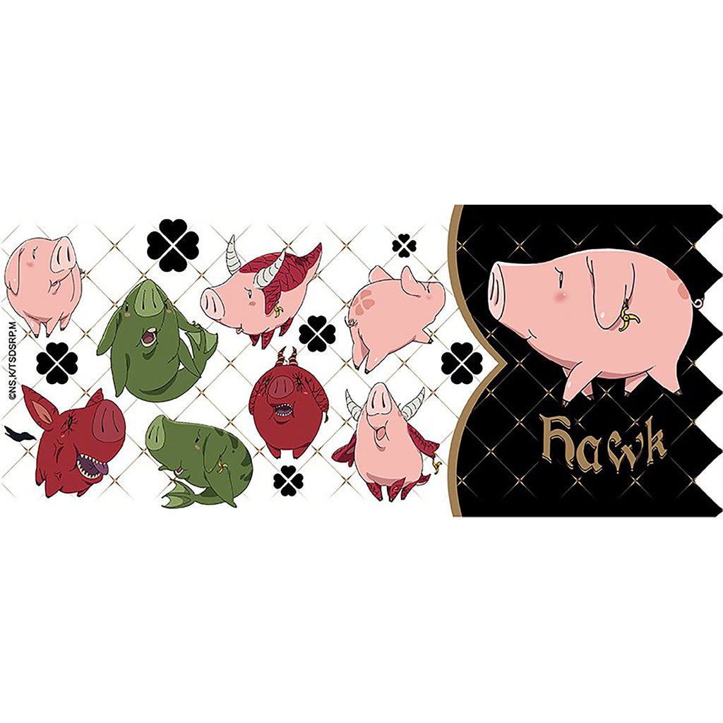 Productafbeelding Seven Deadly Sins - Hawk Mok