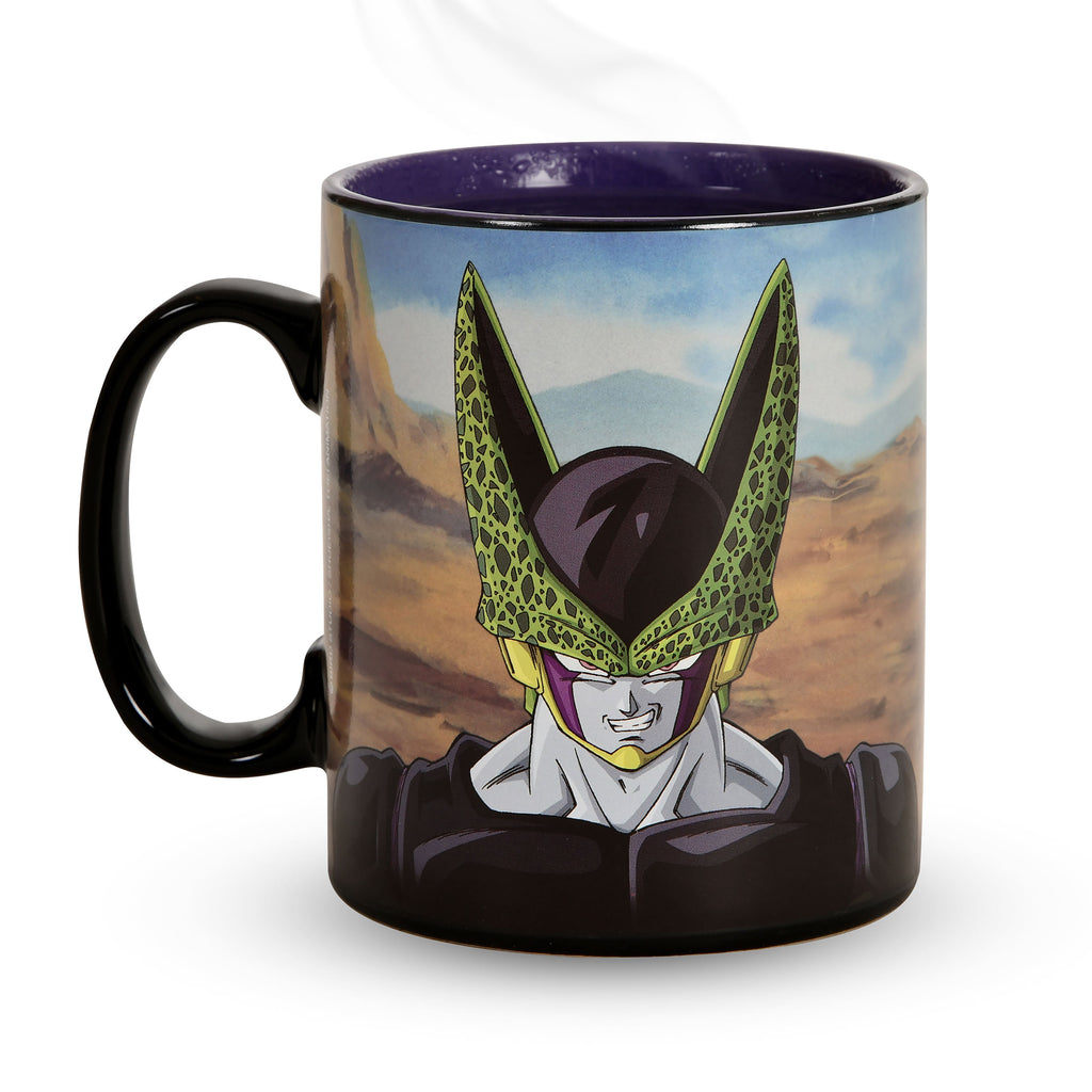 Productafbeelding Dragon Ball Z - Gohan vs. Cell Thermo Effect Mok