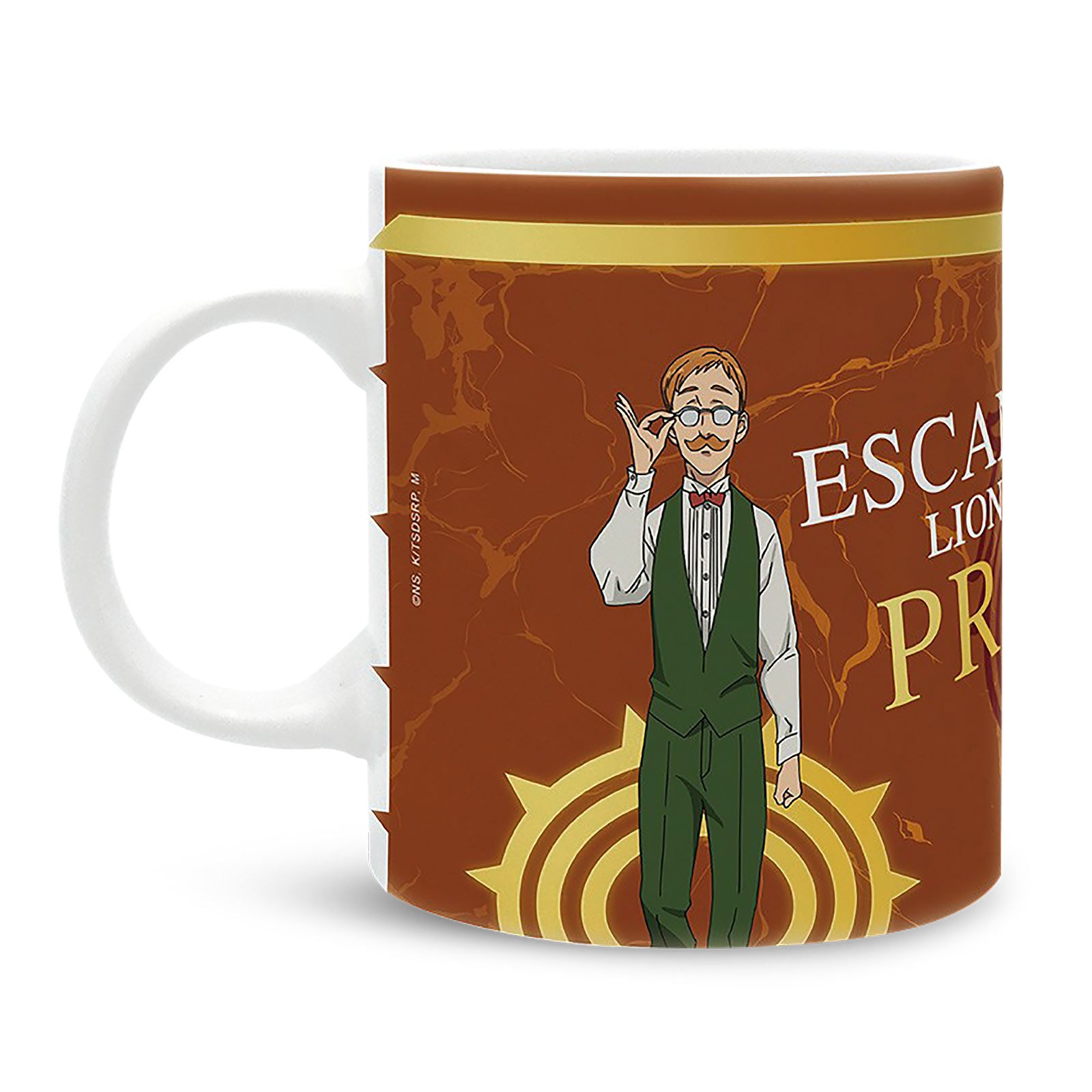 Productafbeelding Seven Deadly Sins - Escanor Mok
